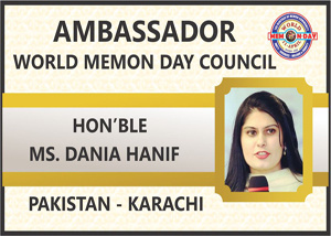DANIA HANIF PAKISTAN KARACHI